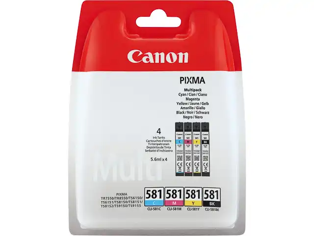 Canon 2103C004 - Cartouche d'encre multipack couleurs