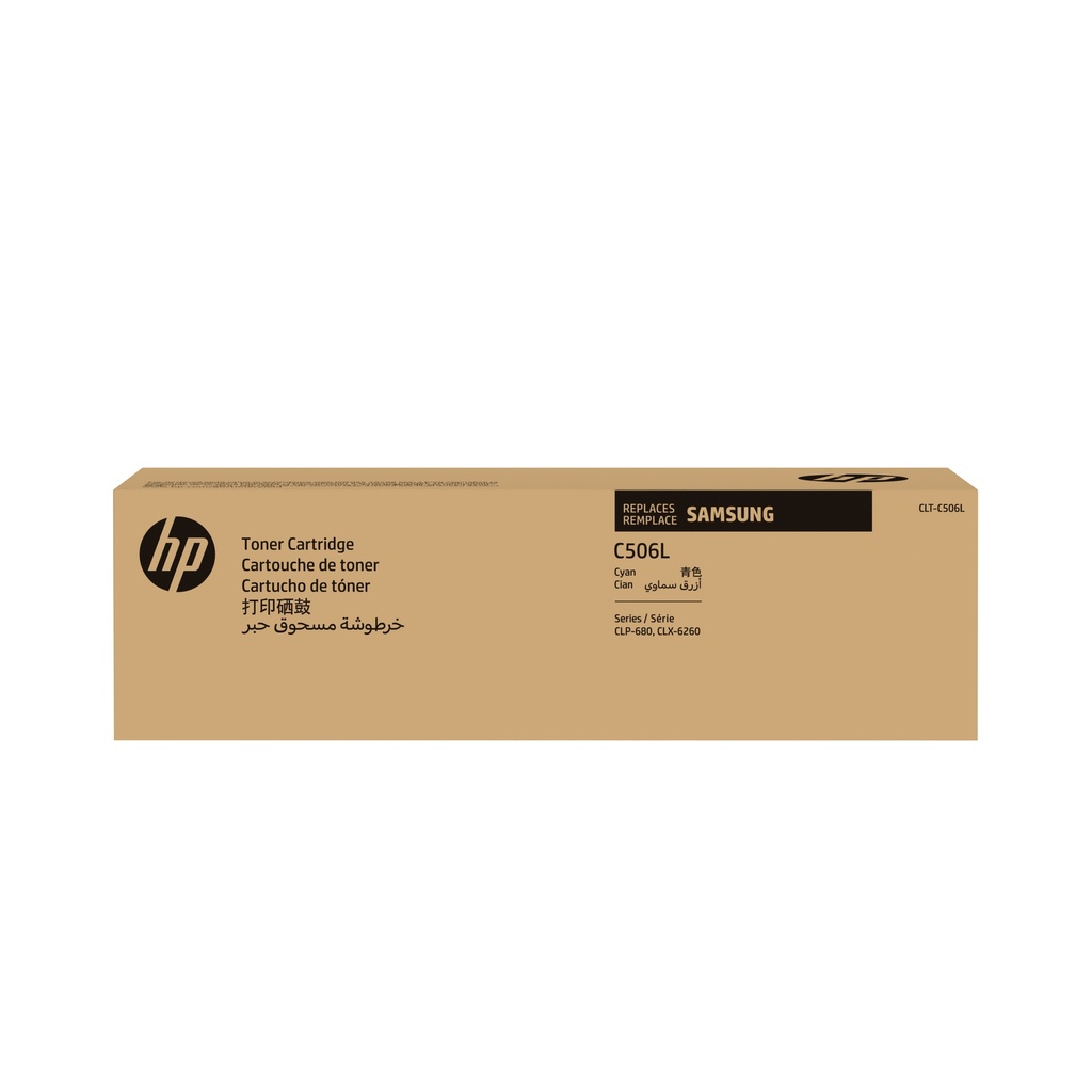 Samsung SU038A/CLT-C506L - Toner cyan, 3 500 pages