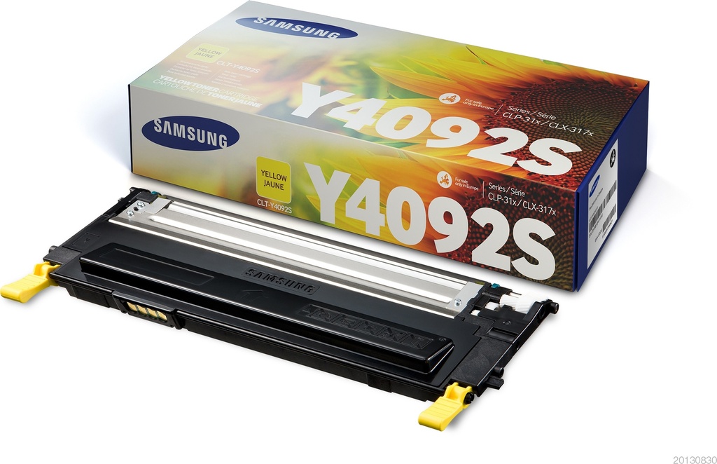 Samsung SU482A/CLT-Y4092S - Toner jaune, 1 000 pages