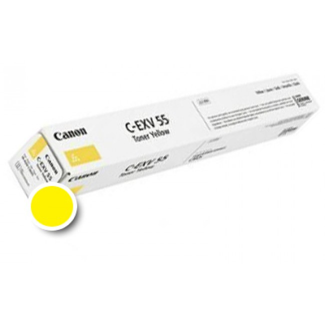 Canon 2185C002/C-EXV55 - Toner jaune, 18 000 pages