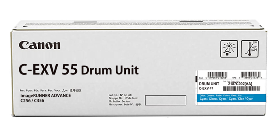 Canon 2187C002/C-EXV55 - Tambour, 45 000 pages