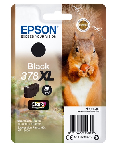 [72112] Epson Squirrel C13T37914010 ink cartridge