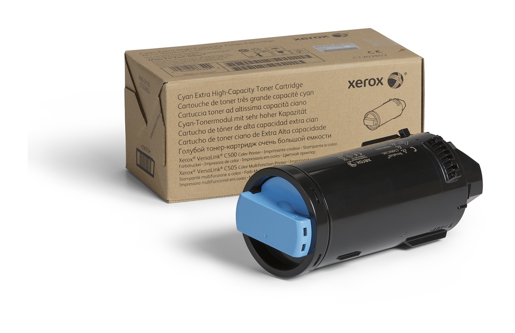 Xerox 106R03873 - Toner cyan très haute capacité, 9 000 pages