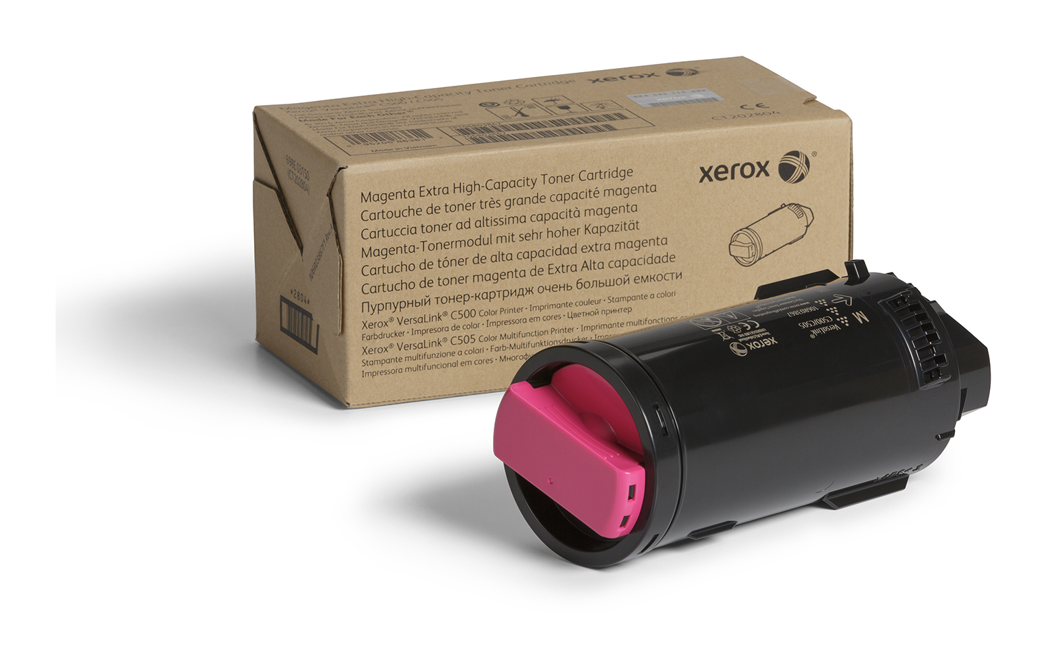 Xerox 106R03874 - Toner magenta très haute capacité, 9 000 pages