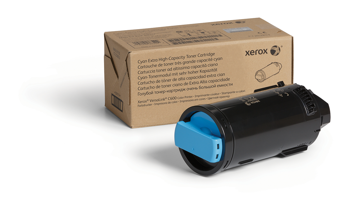 Xerox 106R03920 - Toner cyan très haute capacité, 16 800 pages