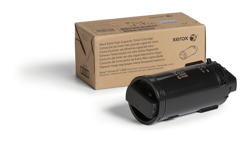 [72169] Xerox Cartouche de toner Noir de Très haute capacité Imprimante couleur ® VersaLink® C600 (16900 pages) - 106R03923