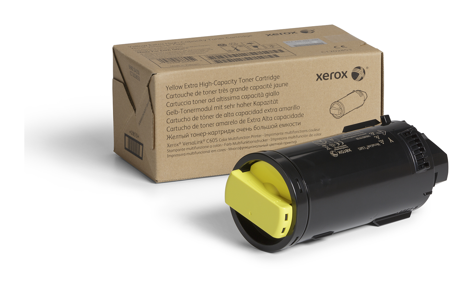 Xerox 106R03934 - Toner jaune très haute capacité, 16 800 pages