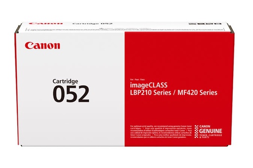 [72377] Canon 052 toner cartridge