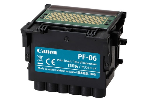 [72379] Canon 2352C001/PF-06 Tête d'impression pour Canon IPF TA-20/TM-200/TM-255/TX 2000/TZ-30000