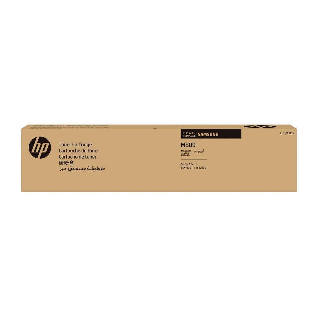 Samsung SS649A/CLT-M809S - Toner magenta, 15 000 pages
