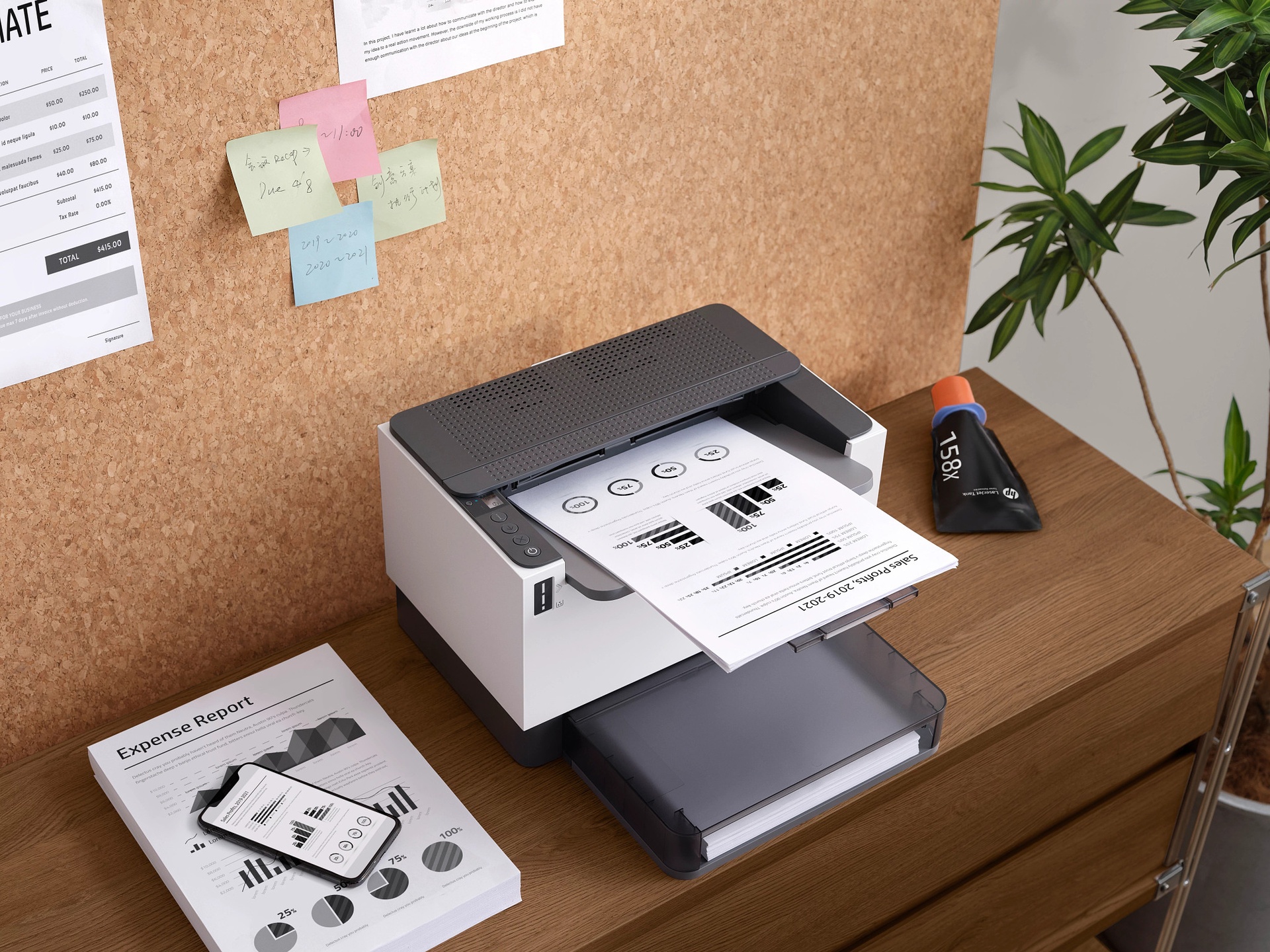 HP SU426A - Bac récupérateur