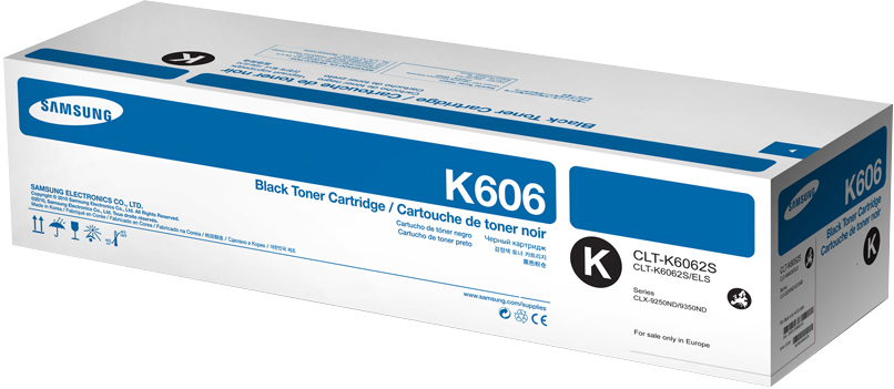 Samsung SS577A/CLT-K6062S - Toner noir, 25 000 pages