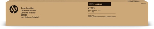 [72596] Samsung MLT-K706S Black Original toner cartridge