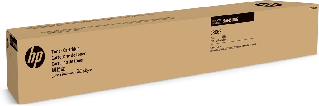 HP SS553A/CLT-C806S - Toner cyan, 30 000 pages