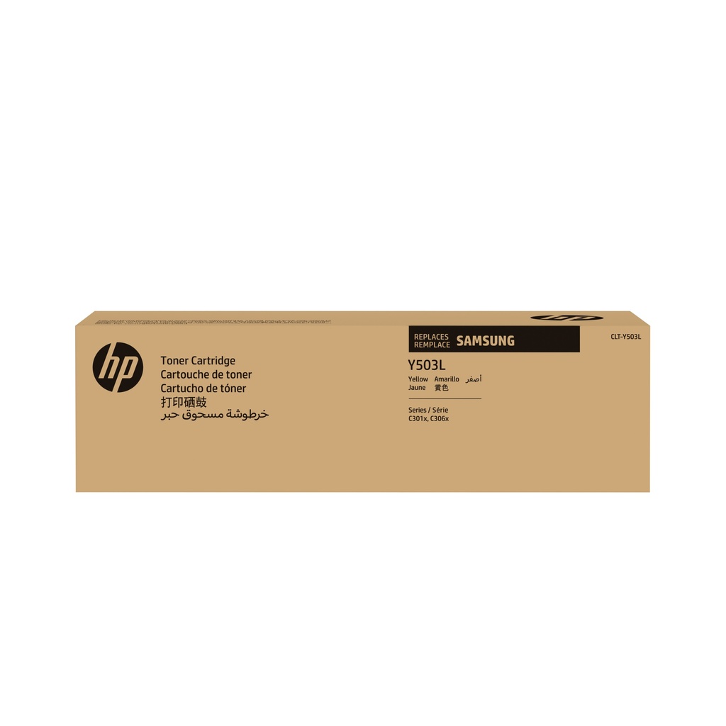 Samsung SU491A/CLT-Y503L - Toner jaune, 5 000 pages