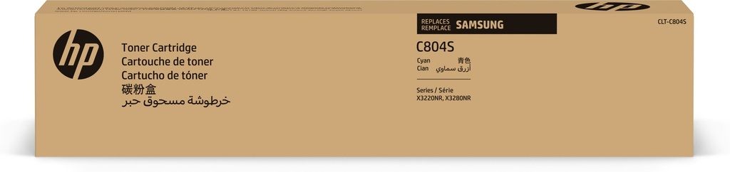 Samsung SS546A/CLT-C804S - Toner cyan, 15 000 pages