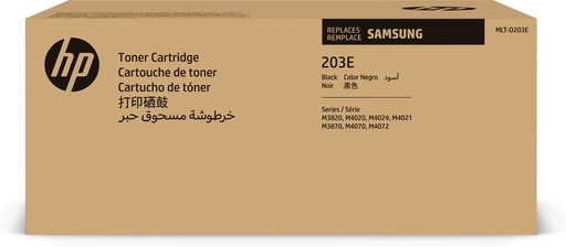 [72674] Samsung MLT-D203E Extra High-Yield Black Original toner cartridge