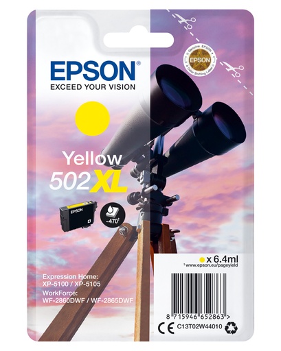 [72738] Epson 502XL ink cartridge