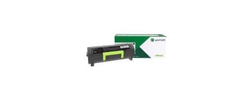 [72761] Lexmark 56F2X00 Cartouche de toner 1 pièce(s) Noir