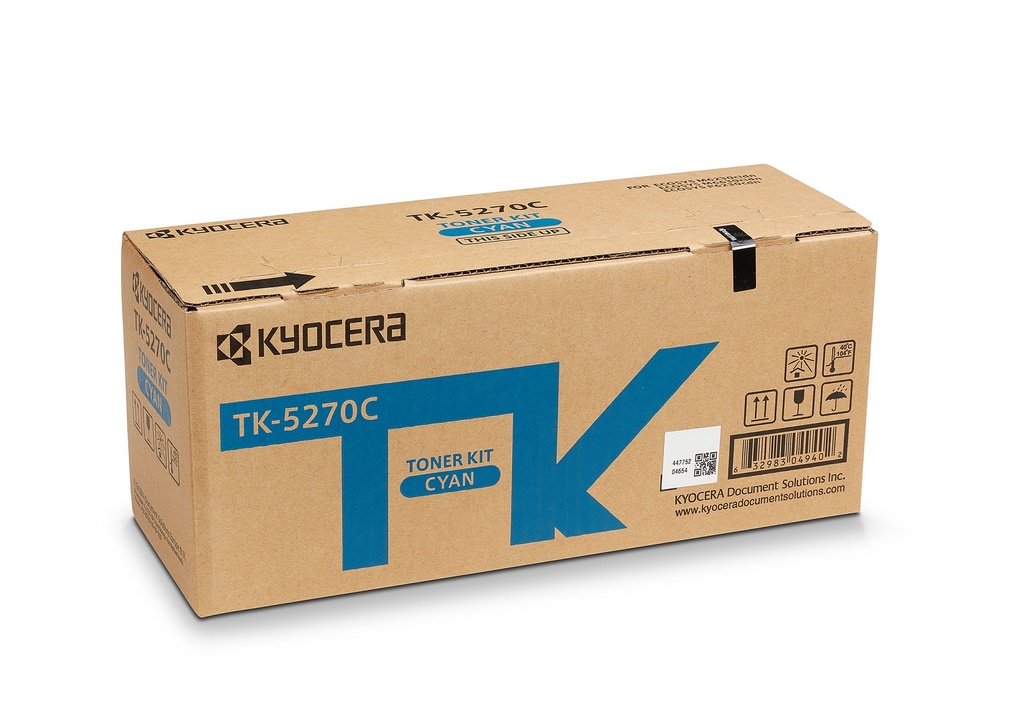 Kyocera 1T02TVCNL0/TK-5270C - Toner cyan, 6 000 pages