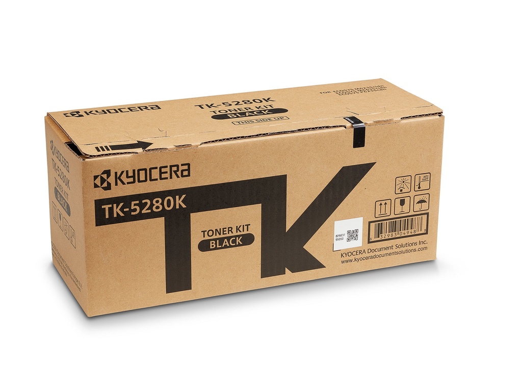 Kyocera 1T02TW0NL0/TK-5280K - Toner noir, 13 000 pages