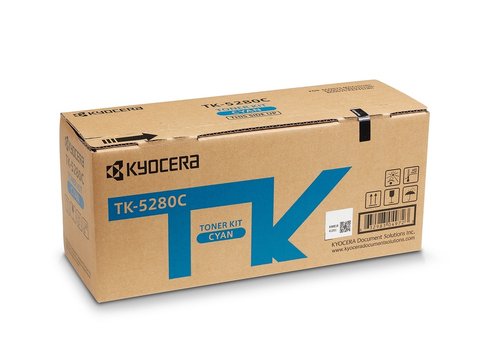Kyocera 1T02TWCNL0/TK-5280C - Toner cyan, 11 000 pages