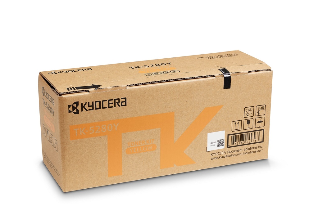 Kyocera 1T02TWANL0/TK-5280Y - Toner jaune, 11 000 pages