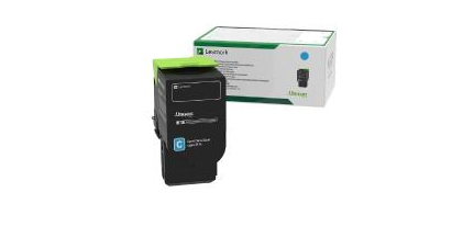 Lexmark 78C20C0 - Toner cyan, 1 400 pages