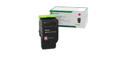 Lexmark 78C20M0 - Toner magenta, 1 400 pages