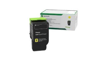 Lexmark 78C20Y0 - Toner jaune, 1 400 pages