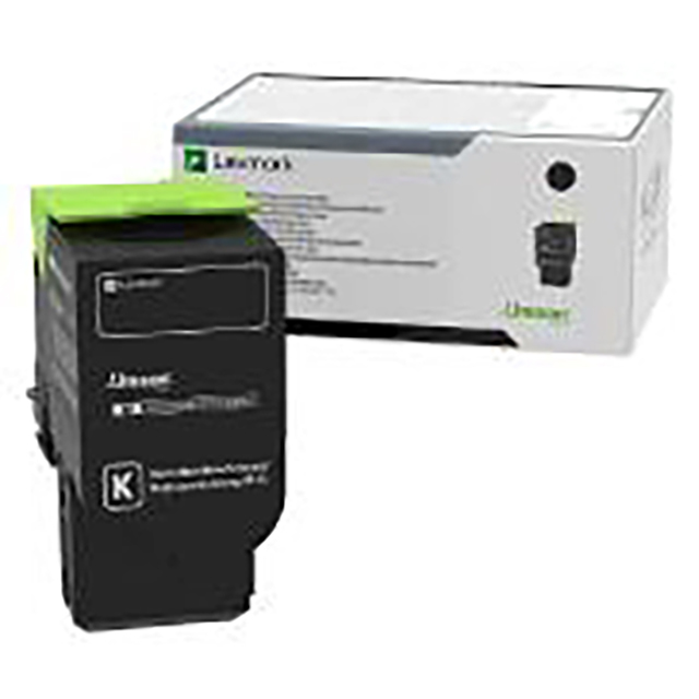 Lexmark 78C0X10 - Toner noir haute capacité, 8 500 pages