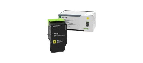 Lexmark 78C0U40 - Toner jaune très haute capacité, 7 000 pages