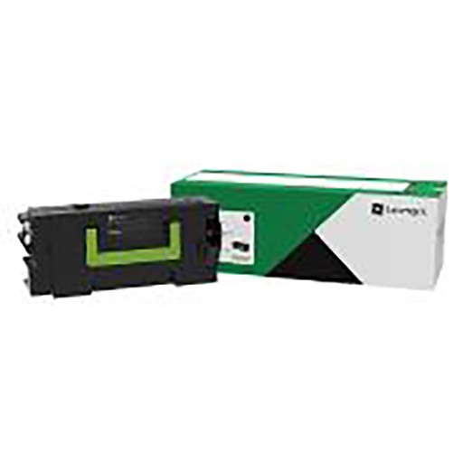 [73420] Lexmark 58D2000 Cartouche de toner 1 pièce(s) Original Noir