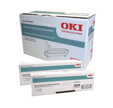 OKI 46490621 - Toner jaune, 6 000 pages