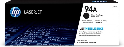 [73512] HP CF294A/94A Kit toner, 1.200 Feuilles ISO/IEC 19752 pour HP Pro M 118