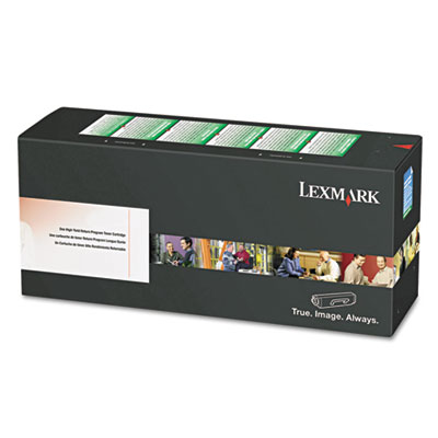 Lexmark 78C2XCE - Toner cyan haute capacité, 5 000 pages