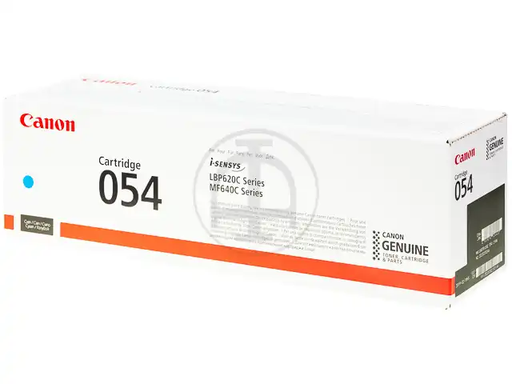 [91659] Canon 054 Cyan toner cartridge 3023C002