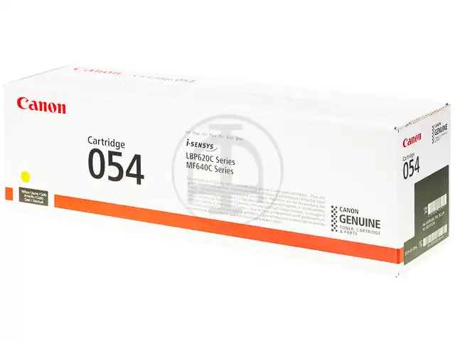 Canon 3021C002/054 - Toner jaune, 1 200 pages