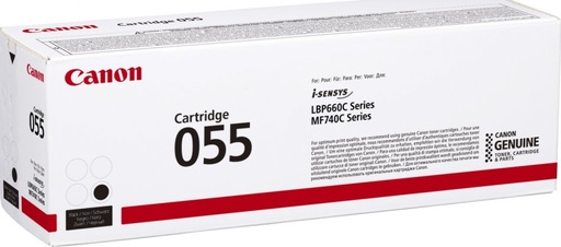 [91680] Canon 055 toner cartridge BK