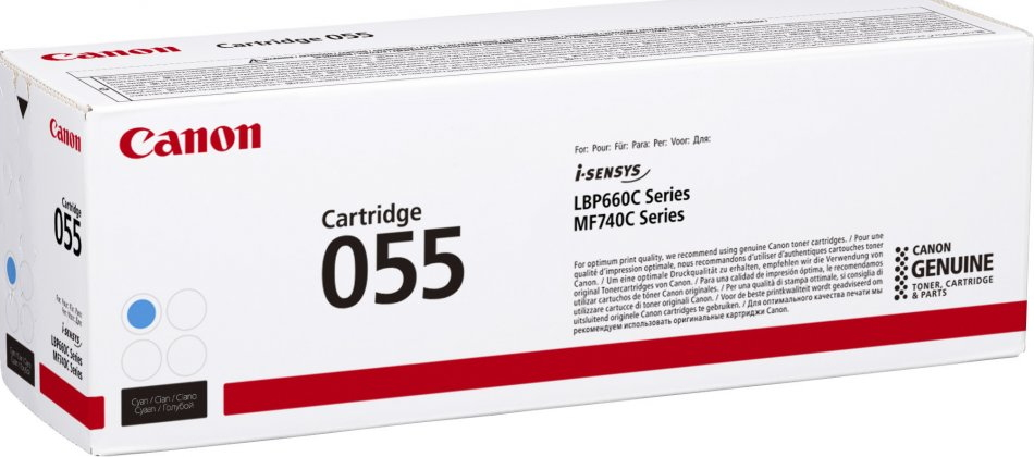 Canon 3015C002/055 - Toner cyan, 2 100 pages