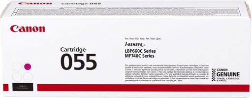 [91686] Canon 3014C002/055 Cartouche toner magenta, 2.100 Pages ISO/IEC 19752 pour Canon LBP-660