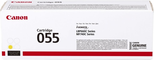 [91689] Canon 3013C002/055 Cartouche toner jaune, 2.100 Pages ISO/IEC 19752 pour Canon LBP-660