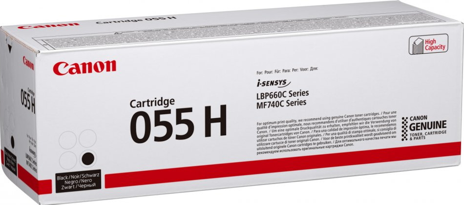 Canon 3020C002/055H - Toner noir, 7 600 pages
