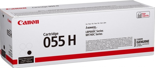 [91692] Canon 3020C002/055H Cartouche toner noir, 7.600 Pages ISO/IEC 19752 pour Canon LBP-660