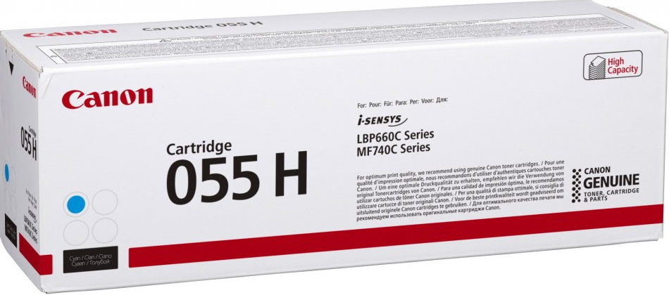 Canon 3019C002/055H - Toner cyan, 5 900 pages