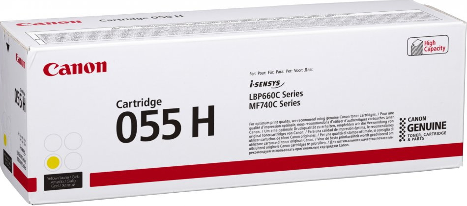 Canon 3017C002/055H - Toner jaune, 5 900 pages