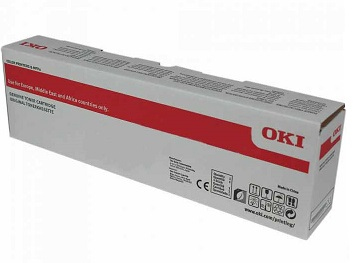 OKI 46861307 - Toner cyan, 10 000 pages