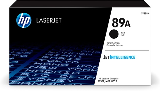 [91752] HP 89A Black Original LaserJet toner cartridge