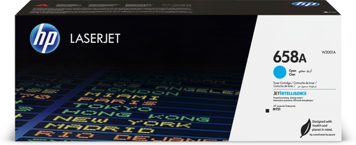 [91764] HP 658A Cyan Original LaserJet toner cartridge
