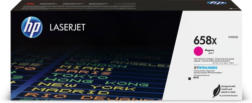 [91779] HP 658X High Yield Magenta Original LaserJet toner cartridge